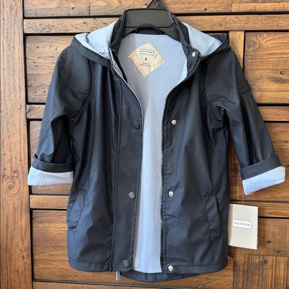 Hunter Toddler Raincoat - size 4